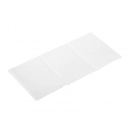 DURABLE 2142-19 - Porte-documents à 3 portes 210 x 105 mm (lot muliple)