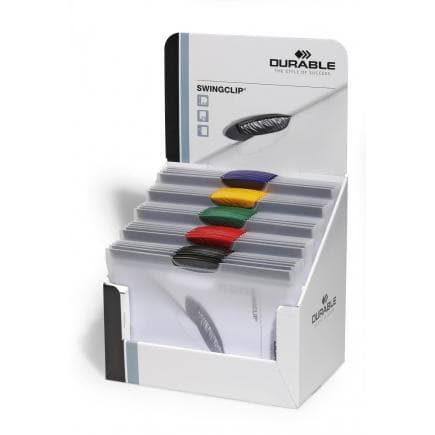 DURABLE 2261-00 - Présentoir de comptoir pour dossiers Swingclip®
