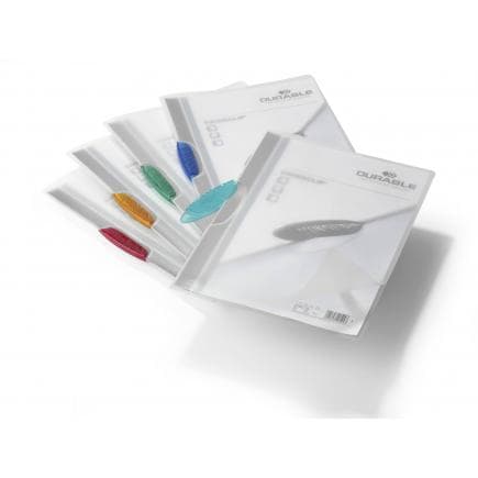 DURABLE 2284-00 - Chemise avec clip SWINGCLIP® détaillant, couleurs assorties (lot muliple)