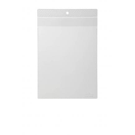 DURABLE 2306-19 - Enveloppe porte-avis A5 avec rabat de fermeture (lot muliple)