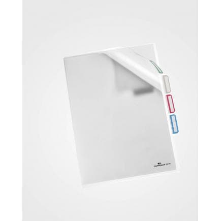 DURABLE 2316-19 - Enveloppes en forme de L avec séparateurs (lot muliple)