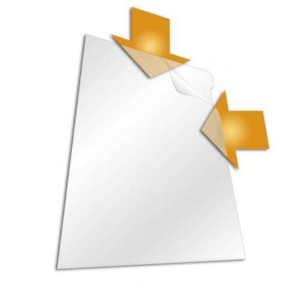 DURABLE 2334-19 - Enveloppes L transparent STANDARD A4 en PPL (lot muliple)