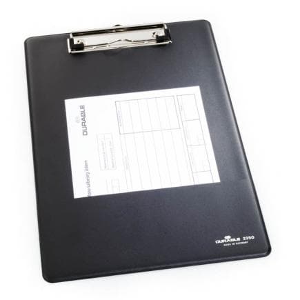 DURABLE 2350-07 - Porte-bloc-notes A4 (lot muliple)