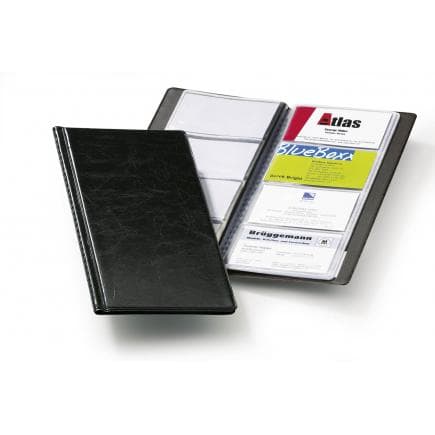 DURABLE 2380-11 - Album cartes de visite VISIFIX® 96