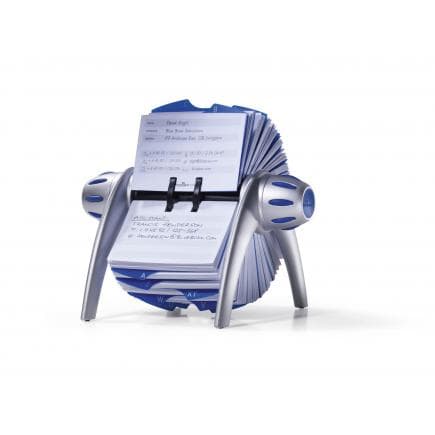 DURABLE 2416-01 - Classeur de bureau rotatif TELINDEX® FLIP VEGAS