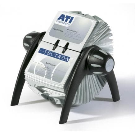 DURABLE 2417-23 - Classeur de bureau rotatif VISIFIX® FLIP