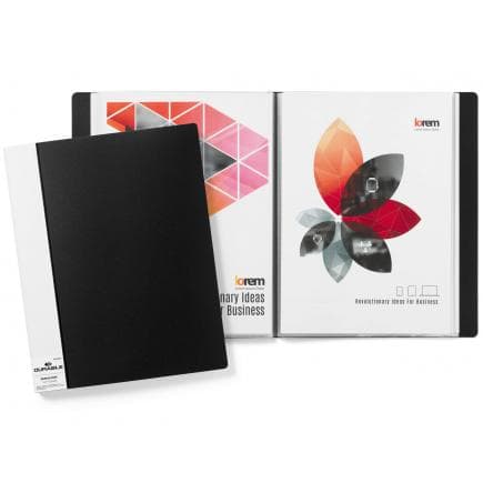 DURABLE 2425-01 - Porte-tarif DURALOOK® 50 enveloppes (lot muliple)