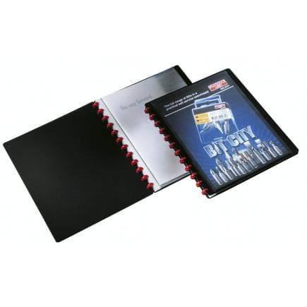 DURABLE 2427-01 - Porte-tarif DURALOOK® Easy Plus