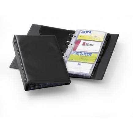 DURABLE 2441-01 - Album cartes de visite VISIFIX® ECONOMY, noir