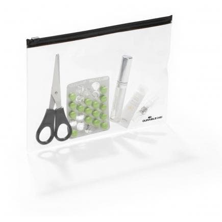 DURABLE 2480-01 - Enveloppe zippée A5 (lot muliple)