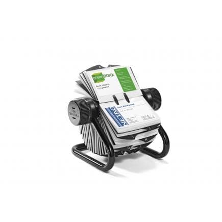 DURABLE 2481-01 - Classeur de bureau rotatif VISIFIX® ROTARY