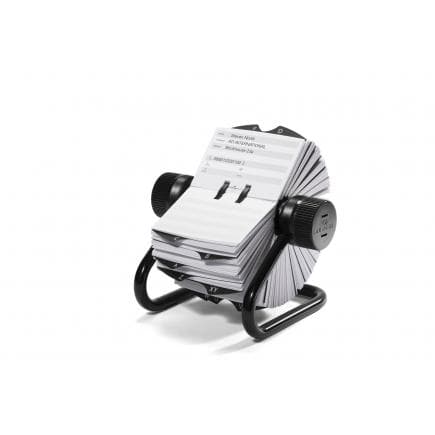 DURABLE 2482-01 - Classeur de bureau rotatif TELINDEX® ROTARY