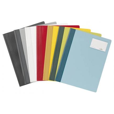 DURABLE 2500-06 - Chemise à aiguilles A4 (lot muliple)