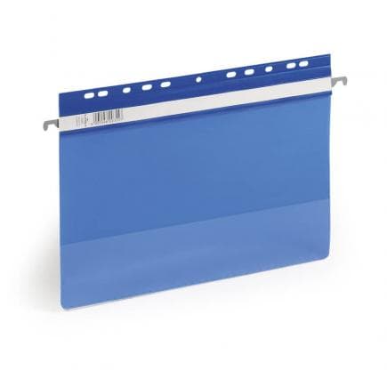 DURABLE 2561-06 - Dossier suspendu avant transparent ECONOMY A4 (lot muliple)