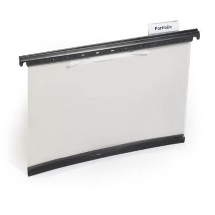 DURABLE 2565-10 - Dossier suspendu A4 avec mécanisme d'aiguille (lot muliple)