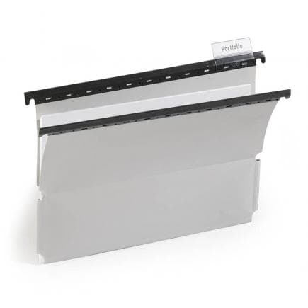 DURABLE 2601-10 - Dossier suspendu A4 à bandes latérales (lot muliple)