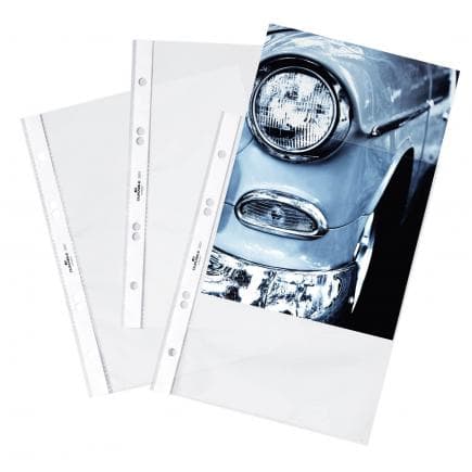 DURABLE 2651-19 - Enveloppe perforée BUSINESS A5 extra brillante (lot muliple)