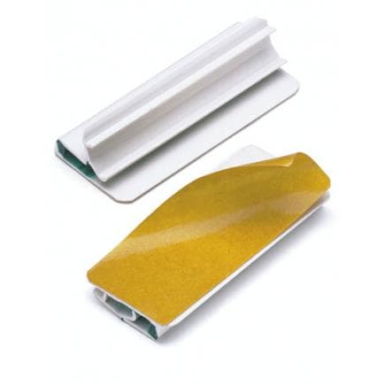 DURABLE 2806-02 - Clips adhésifs VARIOCLIP® 60 mm (lot muliple)