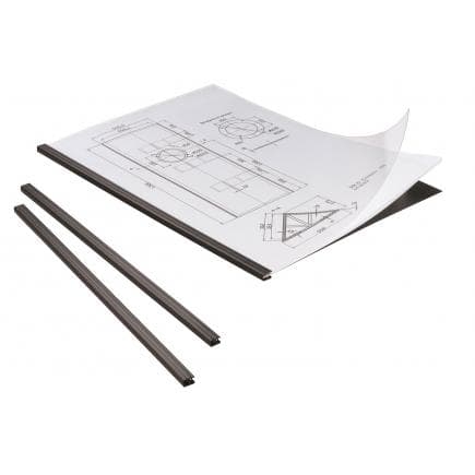 DURABLE 2942-01 - DURAGRIP® 15 A4 combi pack chemise à reliure rapide