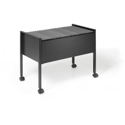 DURABLE 3096-01 - Chariot pour dossiers suspendus ECONOMY 80 folio