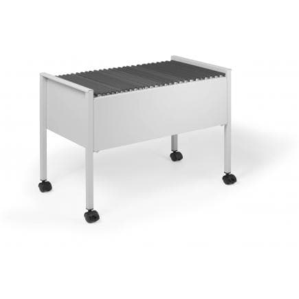 DURABLE 3097-10 - Chariot pour dossiers suspendus protocol ECONOMY 80, gris