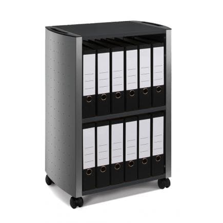 DURABLE 3103-125 - Meuble multifonction DESIGN LINE, argent/anthracite