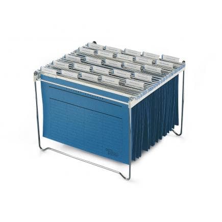 DURABLE 3123-23 - Support pour dossiers suspendus A4+ en métal