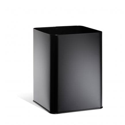 DURABLE 3315-01 - Panier métal carré 18,5L, noir