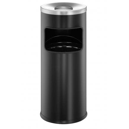 DURABLE 3332-01 - Panier cylindrique 17L avec cendrier SAFE