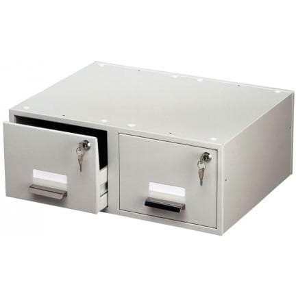 DURABLE 3354-10 - Classeur de bureau DUO A5