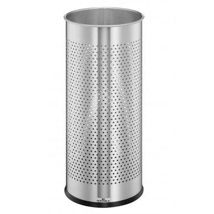 DURABLE 3371-23 - Porte-parapluie en inox 28,5L cylindrique
