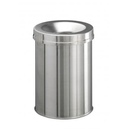 DURABLE 3376-23 - Panier inox cylindrique SAFE 15L