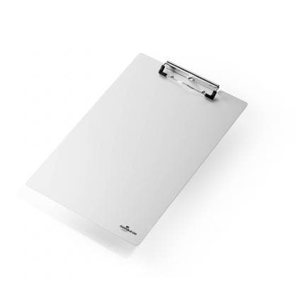 DURABLE 3390-23 - Porte-bloc-notes A4 en aluminium