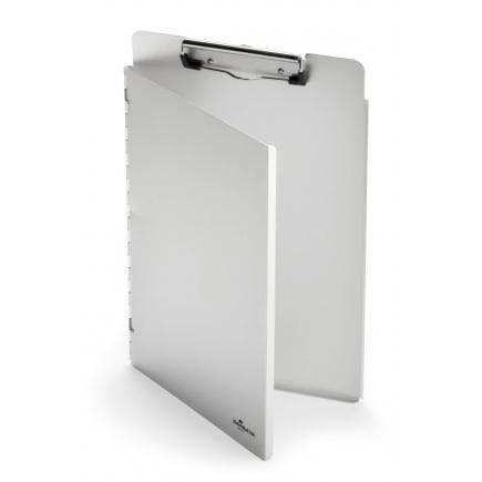 DURABLE 3391-23 - Porte-bloc-notes A4 avec couverture en aluminium