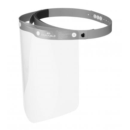 DURABLE 3433-10 - PRO visière de protection (lot muliple)