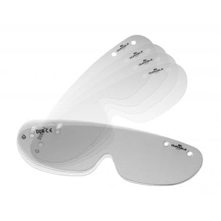 DURABLE 3436-19 - Pièces de rechange pour masque de protection des yeux (lot muliple)