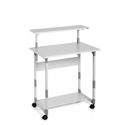 DURABLE 3718-10 - Poste de travail pc System 80 VH