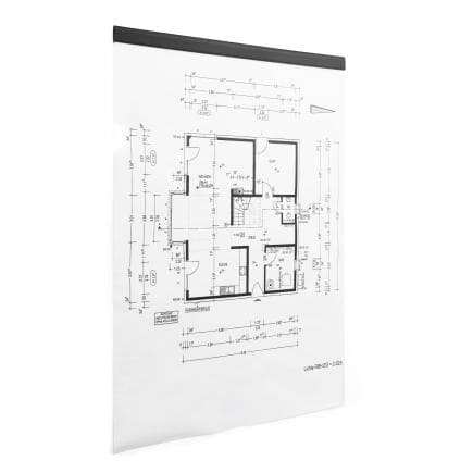 DURABLE 4707-23 - Bande adhésive DURAFIX® RAIL 297 mm avec fermeture magnétique (lot muliple)