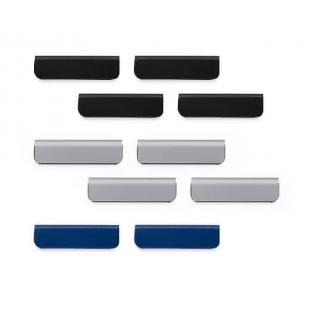 DURABLE 4709-23 - Clip adhésif à fermeture magnétique DURAFIX® CLIP 60 mm (lot muliple)