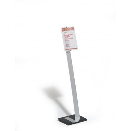 DURABLE 4818-23 - Présentoir de sol CRYSTAL SIGN® STAND A4