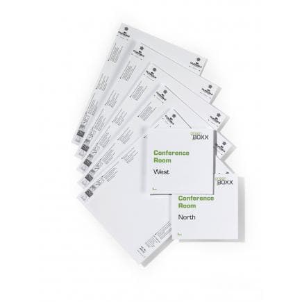 DURABLE 4852-02 - Inserts de rechange 149x148,5 mm (lot muliple)