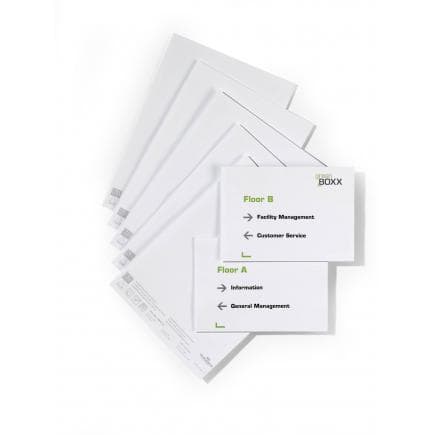 DURABLE 4855-02 - Inserts de rechange 210x148,5 mm (lot muliple)