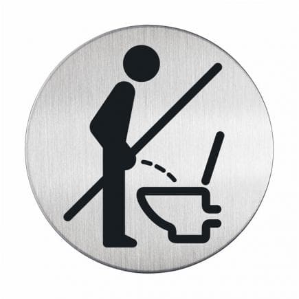 DURABLE 4921-23 - Pictogramme "Veuillez vous asseoir" ø 83 mm