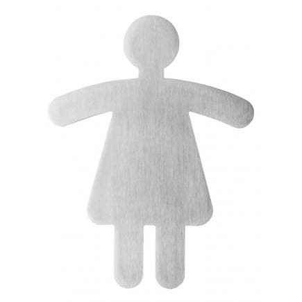 DURABLE 4950-23 - Pictogramme Symbole toilette femme 90x120 mm
