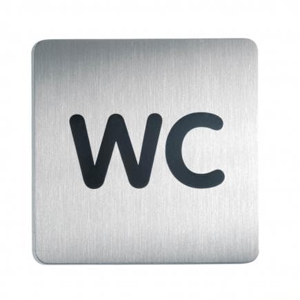 DURABLE 4957-23 - Pictogramme "WC" 150x150 mm