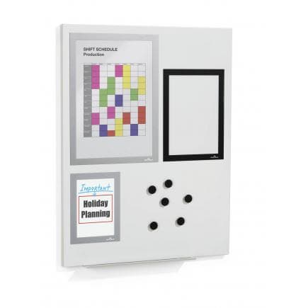 DURABLE 5001-10 - Tableau magnétique DURAFRAME® MAGNETIC BOARD S