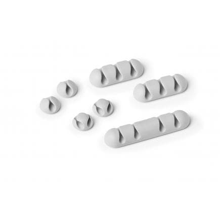DURABLE 5041-37 - Kit serre-câbles CAVOLINE® CLIP MIX (lot muliple)