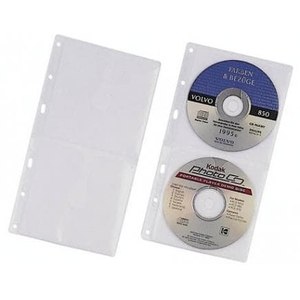 DURABLE 5203-19 - Pochette pour CD/DVD COVER S archivables (lot muliple)