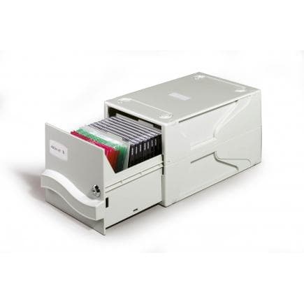 DURABLE 5256-10 - Système de classement MULTIMEDIA BOX pour matériel multimédia