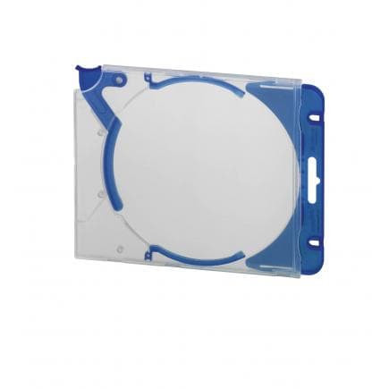 DURABLE 5269-06 - Boîtier CD/DVD QUICKFLIP® COMPLETE (lot muliple)